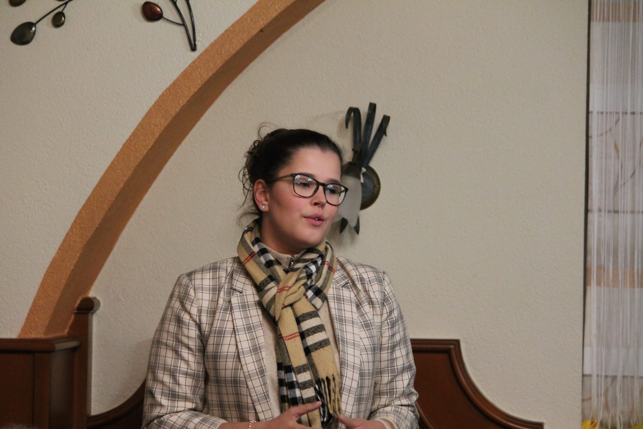 Europakandidatin Lea Banger