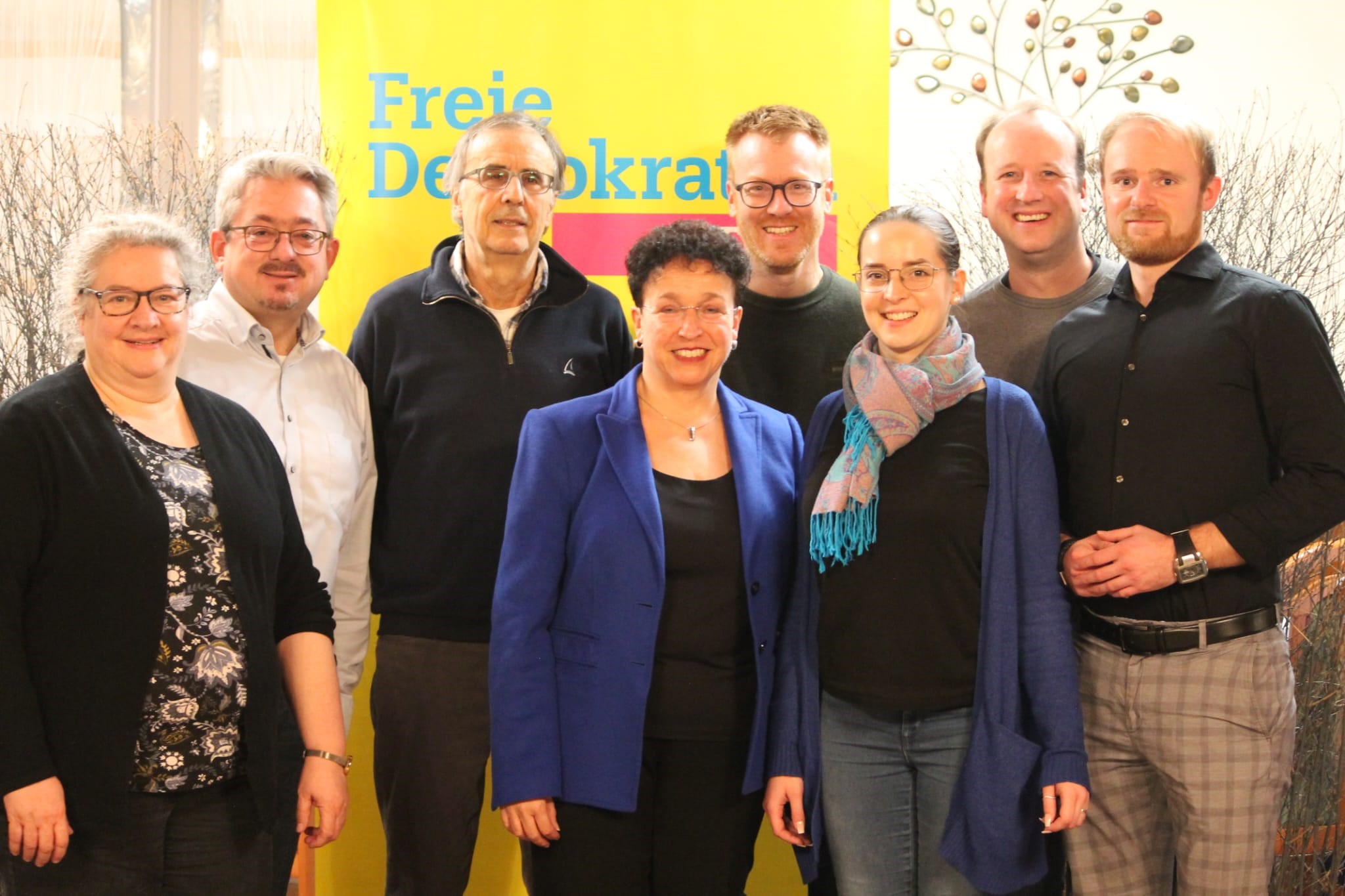 Neu gewählter Kreisvorstand
