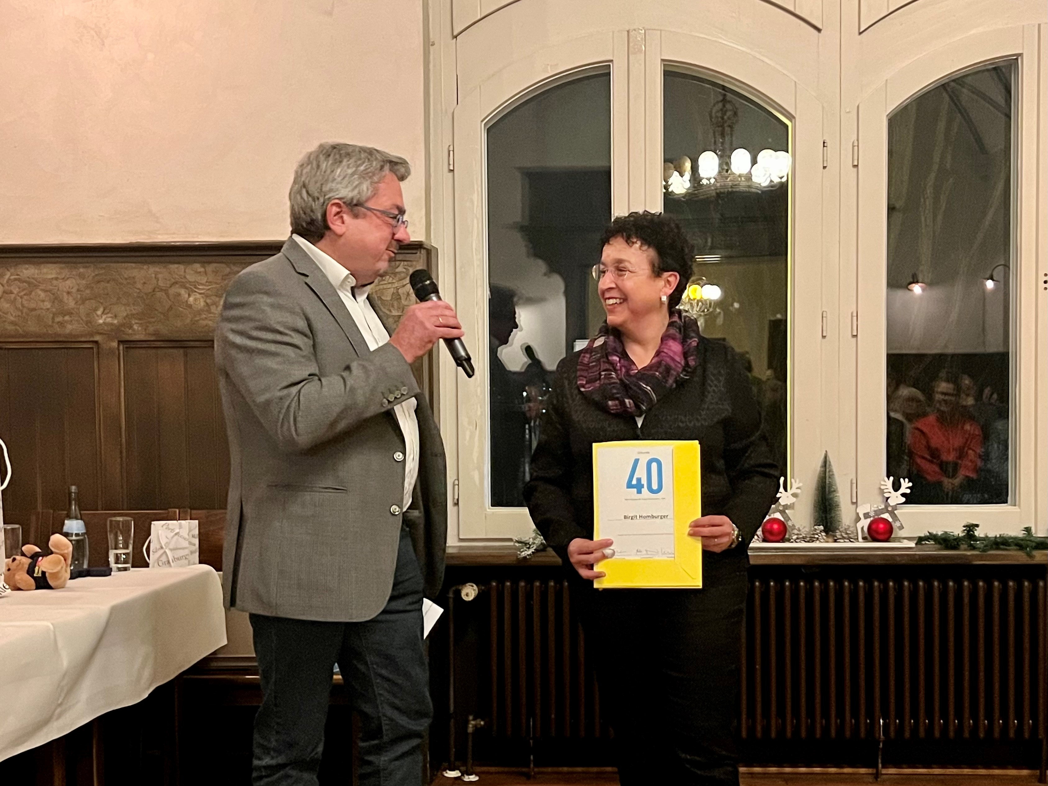 Birgit Homburger