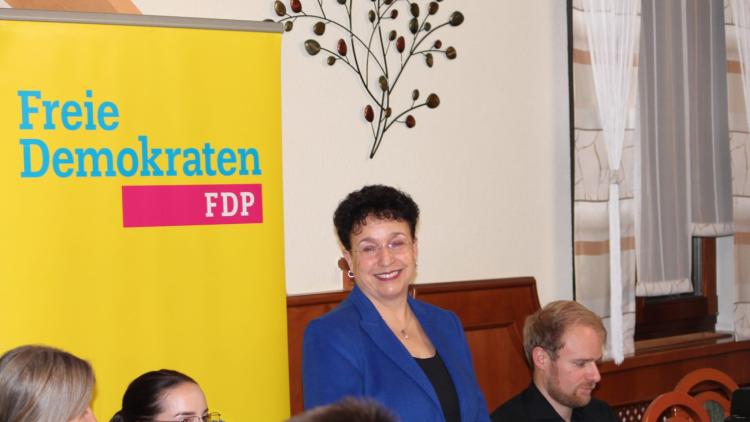 Kreisvorsitzende Birgit Homburger
